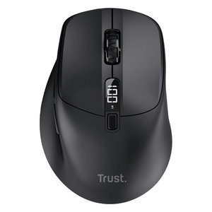 Souris ZEOVO noire, Bluetooth sans fil, USB Type C, usage domestique - Product Image 2
