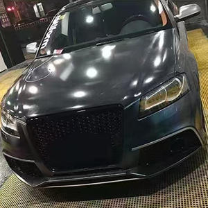 กันชนหน้ารถยนต์พร้อมตะแกรงรังผึ้งสไตล์ RS สำหรับ Audi 2008 2009 2010 2011 2012 S3 A3 - Product Image 6