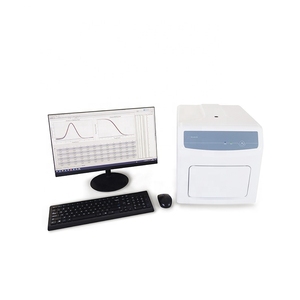 O tempo real do SY-B197 quatro/seis canaliza a fluorescência quantitativa laboratório máquina rápida do analisador do <span class=keywords><strong>Pcr</strong></span> do teste - Product Image 2