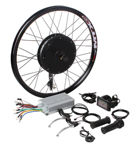 <span class=keywords><strong>Kit</strong></span> de Conversión de <span class=keywords><strong>Bicicleta</strong></span> Eléctrica HOSH de 350W, Rueda de 20 Pulgadas, <span class=keywords><strong>Freno</strong></span> de <span class=keywords><strong>Disco</strong></span>, Motor BLDCHub, Pantalla LCD de 48V, Batería de Litio, Stock en EE. UU. - Product Image 4