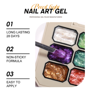 HONEY GIRL Forniture per Unghie Polvere Cromata a Immersione OEM Collezione Patting Gel Gel per Pittura Set Smalto Hema Free Pat Pat Gel - Product Image 6