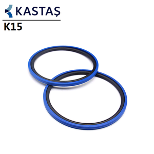 Sello Hidráulico de Pistón K15 <span class=keywords><strong>KASTAS</strong></span>, Sello de Pistón de Cilindro Hidráulico NBR+PU, <span class=keywords><strong>KASTAS</strong></span> K15 - Product Image 5