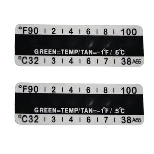 Disposable Drug Urine Temperature Detection Liquid Crystal Color Urine Cup Paste Temperature <b>Sticker</b> - Product Image 3