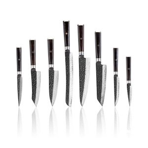 Cuchillo <span class=keywords><strong>de</strong></span> Chef Forjado en Damasco VG10 con Mango <span class=keywords><strong>de</strong></span> Madera, Herramienta <span class=keywords><strong>de</strong></span> Cocina <span class=keywords><strong>de</strong></span> Alta Afilación <span class=keywords><strong>para</strong></span> Cortar <span class=keywords><strong>Carne</strong></span> y Pan, Tipo Cuchillo <span class=keywords><strong>de</strong></span> Pelar - Product Image 5