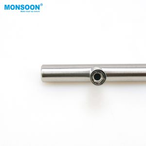 Современный шкаф, роскошные металлические дверные ручки, мебель из нержавеющей стали, T-бар, дверная ручка для шкафа, ящика для шкафа - Product Image 3