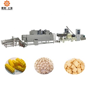 Extrudeuse automatique à double vis boule de fromage Chine snack corn sicks corn <span class=keywords><strong>puff</strong></span> extrudeuse machine - Product Image 1