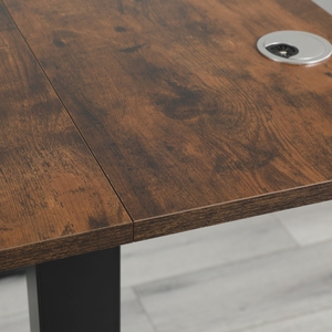 Spedizione gratuita tavolo da gioco <span class=keywords><strong>Pc</strong></span> <span class=keywords><strong>scrivania</strong></span> due segmenti di sollevamento <span class=keywords><strong>portatile</strong></span> seduta in piedi tavolo da gioco regolabile in altezza - Product Image 3