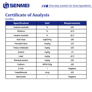 Lécithine <span class=keywords><strong>de</strong></span> <span class=keywords><strong>Soja</strong></span> Naturelle Biologique NON-OGM <span class=keywords><strong>de</strong></span> Qualité Alimentaire <span class=keywords><strong>en</strong></span> <span class=keywords><strong>Poudre</strong></span>, Fournisseur Direct, Meilleur Prix <span class=keywords><strong>de</strong></span> Gros, CAS 8052-43-5 - Product Image 3
