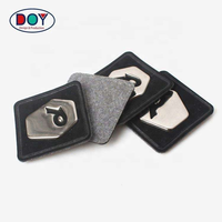 Fabricant d'étiquettes pour chapeaux, nouveau design, logo 3D en TPU surélevé personnalisé, patchs et badges en cuir PU pour veste