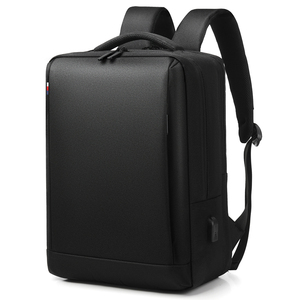 Mochila escolar personalizada de gran capacidad para estudiantes con USB, resistente al agua, antirrobo, elegante compartimento para portátil de estilo nacional - Product Image 1
