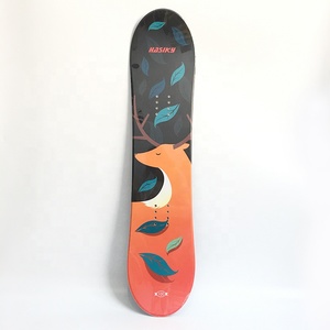 Snowboard personalizado para niños, tabla de nieve de montaña, venta al por mayor - Product Image 2