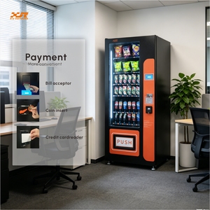 Mesin Vending Mini Pintar XY 2026: Kombinasi Snack & Minuman Ringkas dengan Layar Sentuh 5'' Sistem Pembayaran Tanpa Tunai MDB Sistem Manajemen Cloud - Product Image 2