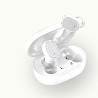 Headset Bluetooth Nirkabel, Headphone Ponsel T13 In-Ear Headset Nirkabel Kualitas Tinggi