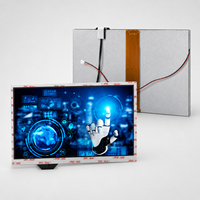10,1 Zoll Air Bonding TFT LCD Modul PCAP Touchscreen LVDS Display I2C Touch 1024x600 G+G ILITEK Touch-Controller für Embedded-Anwendungen