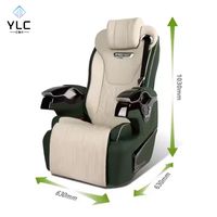 Sièges de Capitaine Multifonctionnels de Luxe pour Van d'Aviation Générale VIP – Amélioration Intérieure pour Vito, Sprinter, Toyota Hiace