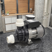 Pompe de bain à remous MATCH WELL DXD-8K 230V/50HZ/550W/0.75HP, système de bain à remous moderne en acier inoxydable, écologique, commande informatique