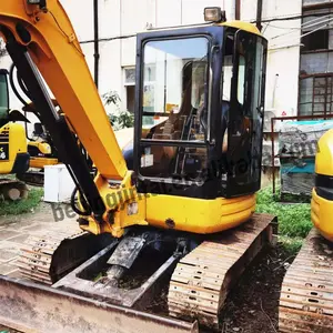 Düşük çalışma saatleri saat orijinal ikinci el tırtıl kedi 307C mini 7 ton kullanılmış ekskavatör