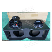 Altavoz Activo K208 Ksub 8 de 18 Pulgadas para DJ, Karaoke y Fiestas, Accesorios, Woofer, Caja de Sonido, Altavoces Profesionales de Línea para Techo