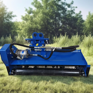 Nuevo equipo de jardinería: Miniexcavadora y cortacésped con martillos trituradores para excavadoras de 0.8-10 toneladas, componente central del motor. - Product Image 2