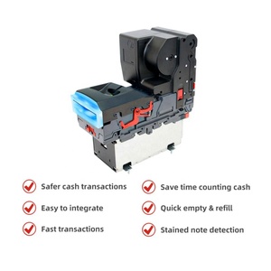 Tiroir-caisse pour dépôt et retrait d'espèces ITL 300/600 billets avec options de tiroir-caisse NV11+ et accepteur/recycleur de billets - Product Image 2