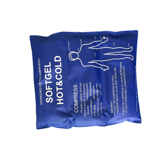 Reusable Non Toxic Gel Ice Bag Hot Cold Gel Pack for Muscle Pain Relief Rehabilitation Therapy Sports Injury Recovery