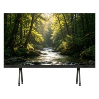 Pantalla LED Inteligente COB Todo en Uno de 138/165 Pulgadas, P1.25, 4K UHD, DCI-P3 95%, 3840Hz, Duplicación Inalámbrica, Acceso Frontal, para Conferencias
