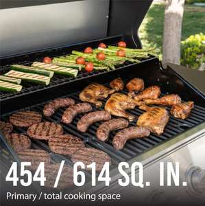 Parrilla de <span class=keywords><strong>Gas</strong></span> para Barbacoa de Acero Inoxidable de 4 Quemadores, Grande, Moderna, para Exteriores, para Jardín, a <span class=keywords><strong>Gas</strong></span> Propano - Product Image 6