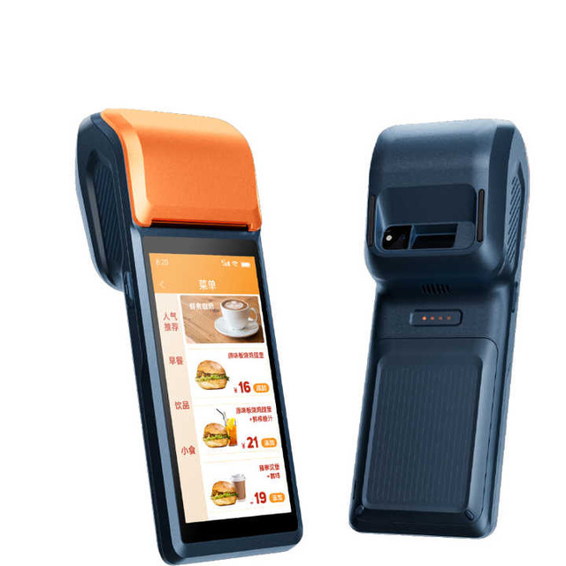 Wholesale Android 11 Handheld  Mobile Pos Systems with 58mm Thermal Printer
