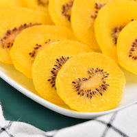 Direct Uit De Fabriek Hete Verkoop Gedroogde Gele Kiwi Fruit Plakjes Guangxi Kiwi Bulk Geconserveerd Met Siroop China Groothandel