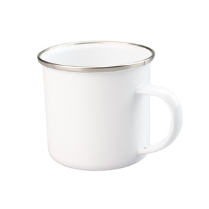 <span class=keywords><strong>Taza</strong></span> de café con logotipo impreso, tazas esmaltadas para beber té con agarre manual, venta al <span class=keywords><strong>por</strong></span> <span class=keywords><strong>mayor</strong></span> - Product Image 2
