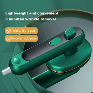 Plancha de Vapor Portátil Mini para Viaje, Pequeña y Ligera, Cabe en la Bolsa - Product Image 6