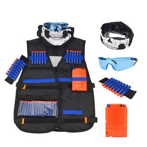 سترة تكتيكية للأطفال, سترة تكتيكية للأطفال قابلة للتعديل في الهواء الطلق ، سترة حماية من الرصاص ، سلسلة إليت - Product Image 1