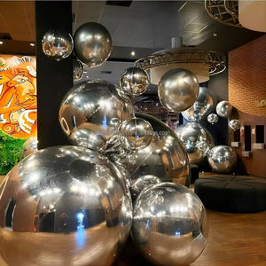 Boules gonflables de sphère de miroir de PVC de décoration de <span class=keywords><strong>club</strong></span> et de magasin de partie d'événement - Product Image 5
