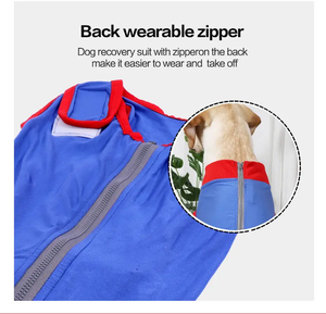 بيع بالجملة ملابس الحيوانات الأليفة بدلات الكلاب عالية الجودة ومرنة لينة تنفس الكلب دعوى الانتعاش الحيوانات الأليفة الكلب بذلة - Product Image 2