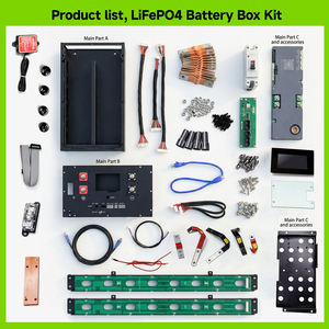 <span class=keywords><strong>HULK</strong></span> EU Stock Kit DIY Caja de Baterías Apilable 48V 15kWh 280Ah/314Ah LiFePO4 con BMS JK V19 2A 16S y Pantalla LCD, 5 Años de Garantía - Product Image 6