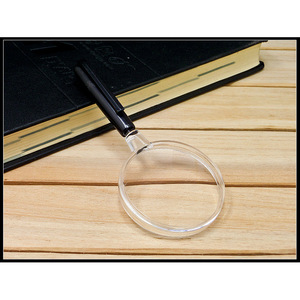 Lupa de mano con lente acrílica de 50 mm sin luz para lectura e inspección - Product Image 2