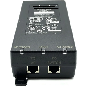 Injecteur de puissance d'origine 50W (802.3bt) <span class=keywords><strong>AIR</strong></span>-<span class=keywords><strong>PWRINJ6</strong></span> = Dispositif Ethernet 5G MGig Garantie 1 an Nouvelles alimentations AC DC configurables - Product Image 3