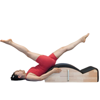 Arc de Pilates en bois de chêne, correcteur de colonne vertébrale, conception ergonomique pour la stabilité du tronc et le remodelage corporel