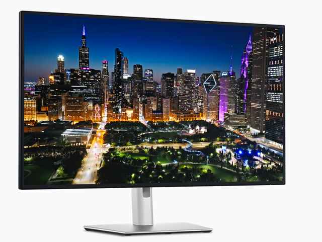 Original DE-LL Computer Monitor U3225QE 32inches Black-IPS 3840x2160 120Hz 5ms Business Office Monitor