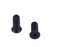 Vis métriques en acier au carbone de haute qualité, à tête fraisée et Torx CSK, personnalisables #   M2-12 Zinc noir 4.8-10.9