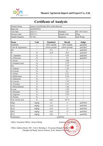 40% fertilizzante organico dell'amminoacido 14% idrolizzato di proteine vegetali solubili in azoto per la <span class=keywords><strong>crescita</strong></span> e la fioritura delle colture - Product Image 3