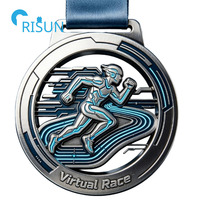 Desafío Virtual Personalizado, Mini Maratón en Línea, Carrera Divertida, Carrera Deportiva, Medallas, Medallón, Medallas de Carrera Virtuales Personalizadas