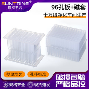 แผ่นไมโครเพลทพลาสติกสำหรับห้องปฏิบัติการ Xinlianchengrun Biotechnology แบบ 96 หลุม สำหรับการสกัดและการทดสอบ คุณภาพพรีเมียม - Product Image 5