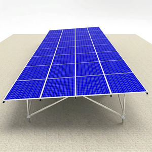 Solar Panel Mounting System With Adjustable Angle <b>Frame</b> For Rooftop Installation - Product Image 1