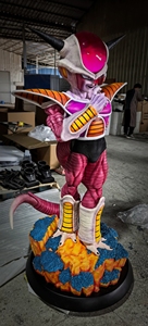 <span class=keywords><strong>Dragon</strong></span> <span class=keywords><strong>Ball</strong></span> <span class=keywords><strong>Z</strong></span> : Figurine Anime en Résine de Frieza aux Trois Formes <span class=keywords><strong>et</strong></span> de la Première Base Planétaire du Scouter, Taille Réelle 1:1, Décoration de Collection - Product Image 2