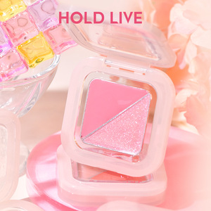 HL766 Paleta de rubor de doble uso Live Ligeramente hidratante Sensación de oxígeno Ojos <span class=keywords><strong>Agua</strong></span> dulce Brillante Mejilla Resaltar Crema Mineral Cara - Product Image 3