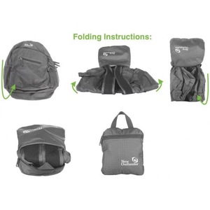 Muestra gratuita de mochilas plegables impermeables para senderismo y viajes, fabricadas por Source Manufacturing. - Product Image 6