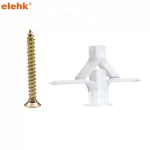 <span class=keywords><strong>พุก</strong></span><span class=keywords><strong>พลาสติก</strong></span>แบบสกรูสำหรับยึดผนัง รุ่น Elehk Aircraft Type - Product Image 6