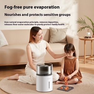 Nouvel Arrivage 2025 – Purificateur d'air et humidificateur d'air portable USB 2-en-1 pour voiture, avec commande tactile électrique, idéal pour la maison - Product Image 2