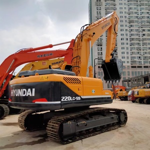 รถขุดมือสองฮุนได รุ่น Hyundai220lc-9 คุณภาพดี ราคาถูก ขายดีจากโรงงานชั้นนำ - Product Image 1